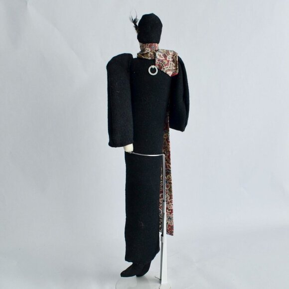 Vintage Handmade ? TALL Doll 21" - Picture 4 of 4